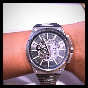 Stainless Steel Michael Kors Watch
